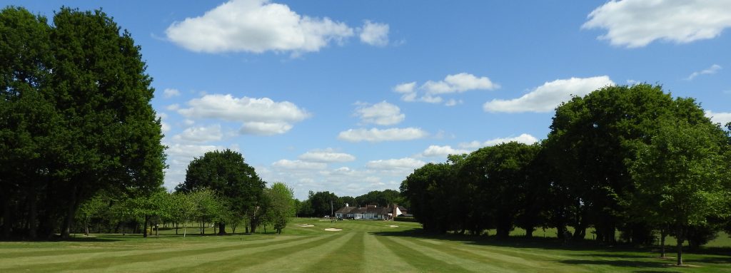 18th hole